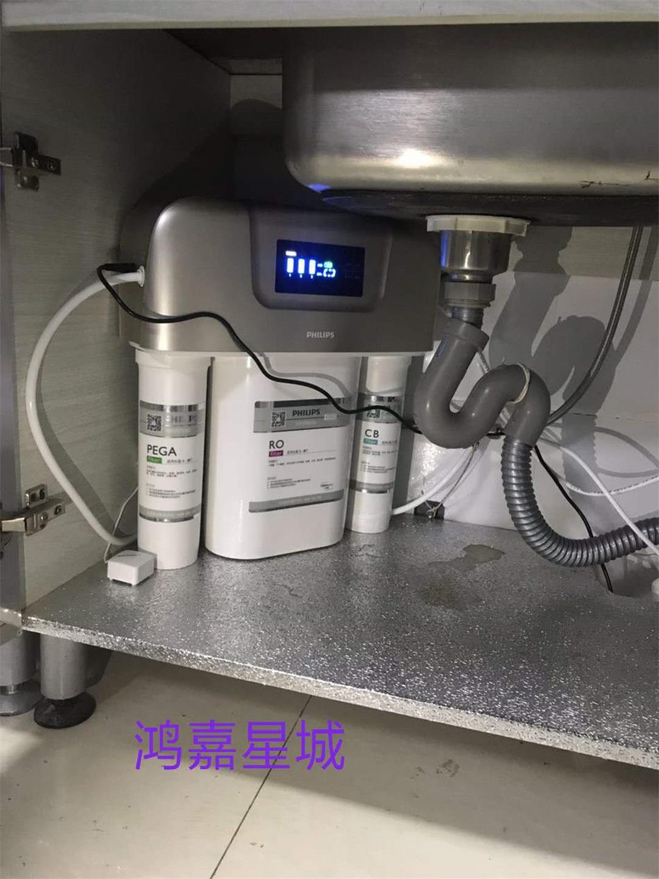 淄博鸿嘉星城安装厨下纯水机