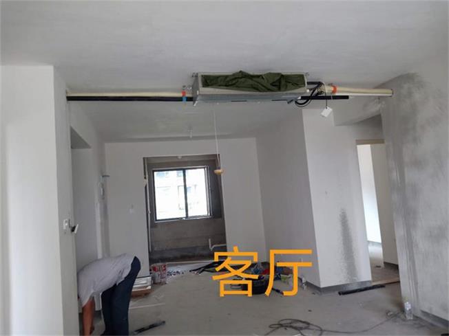 淄博绿城紫薇园业主2019/6/18安装东芝中央空调